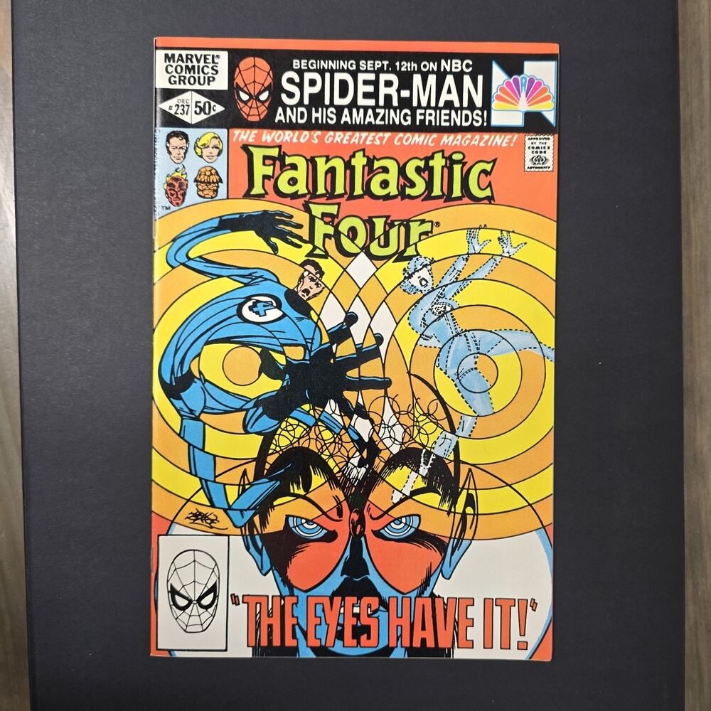 Fantastic Four #237 1981 Marvel Comics VF/NM Comic Book Direct
